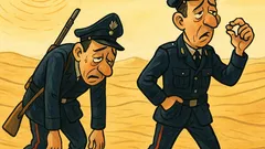 Barzelletta: Due carabinieri persi nel deserto…