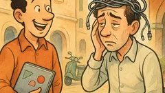 Barzelletta: Due informatici si incontrano al bar