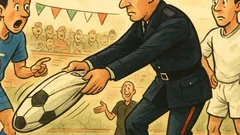 Barzelletta: Sai che un carabiniere inventò il rugby?