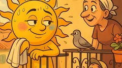 Barzelletta: «Pierino, cos’è l’arcobaleno?»