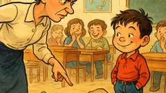 Barzelletta: La maestra chiede: «Chi ha le palline?»