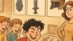 Barzelletta: Pierino, cosa seguì all’Età del ferro?