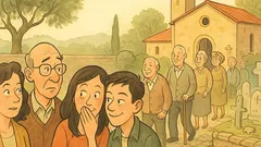 Barzelletta: Oggi ricorrono i morti…